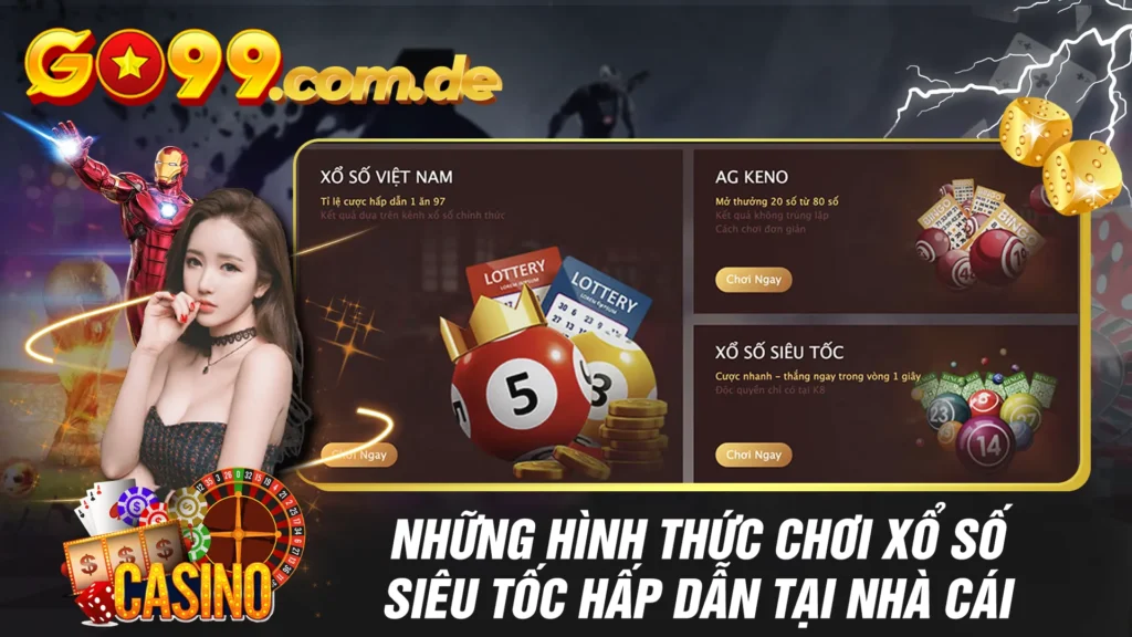 Xổ số siêu tốc 01